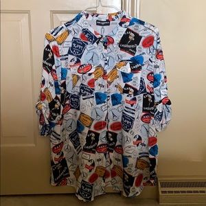 Karl Lagerfeld blouse